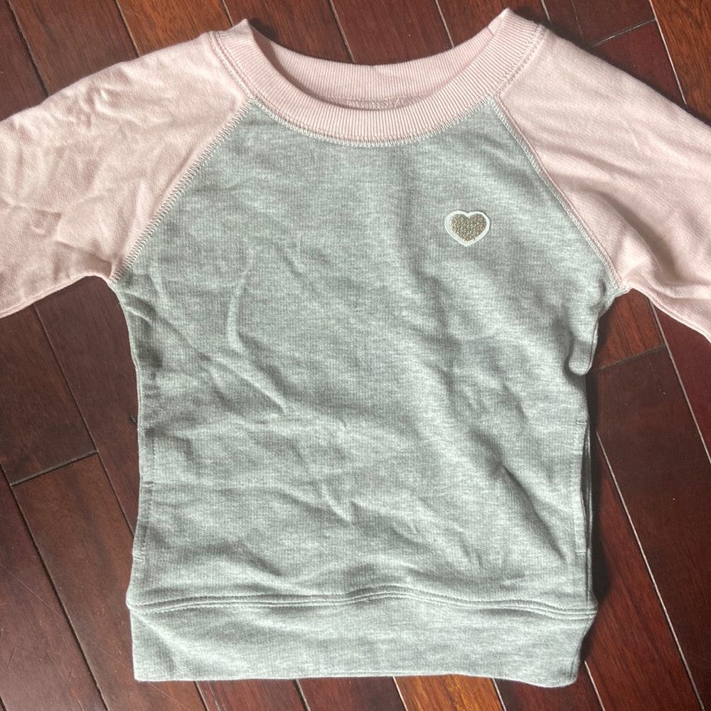NWT Carters sweatshirt 24 months
